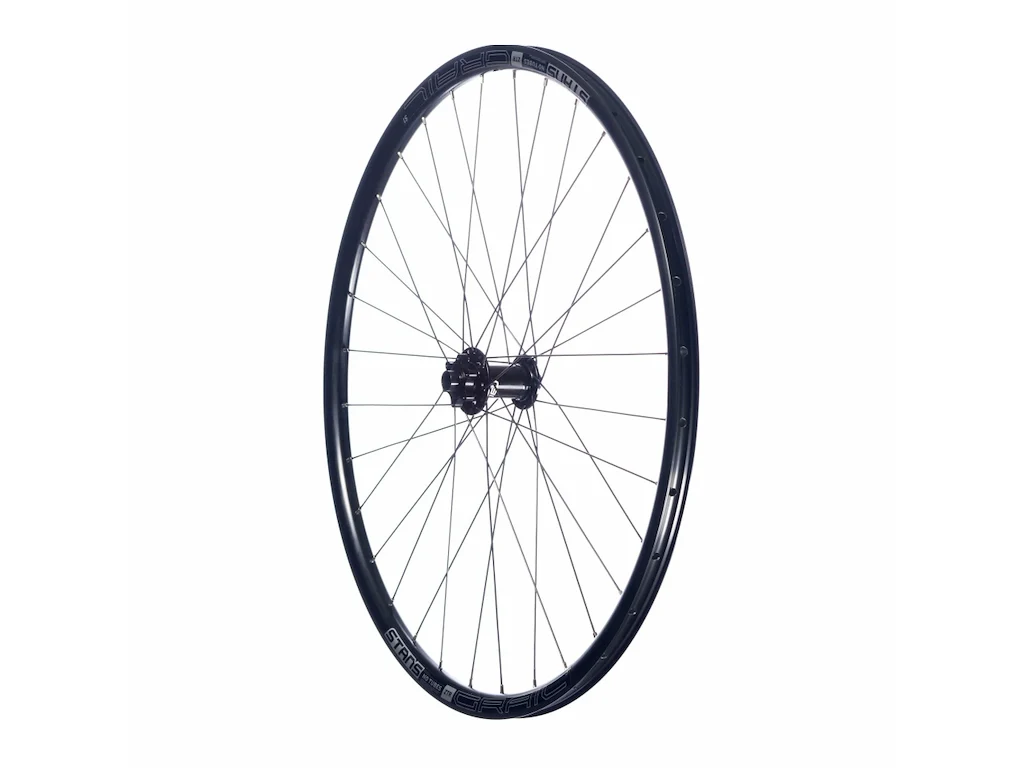 Stanâs NoTubes Grail S1 Gravel baghjul 700c HG body - E-Thru 142 mm 6-bolt